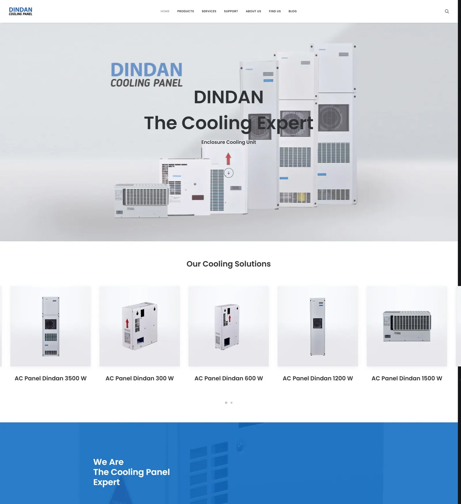 DINDAN project
