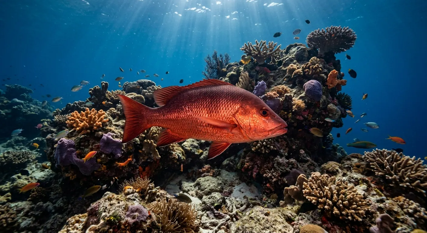 Kakap Merah (Red Snapper)