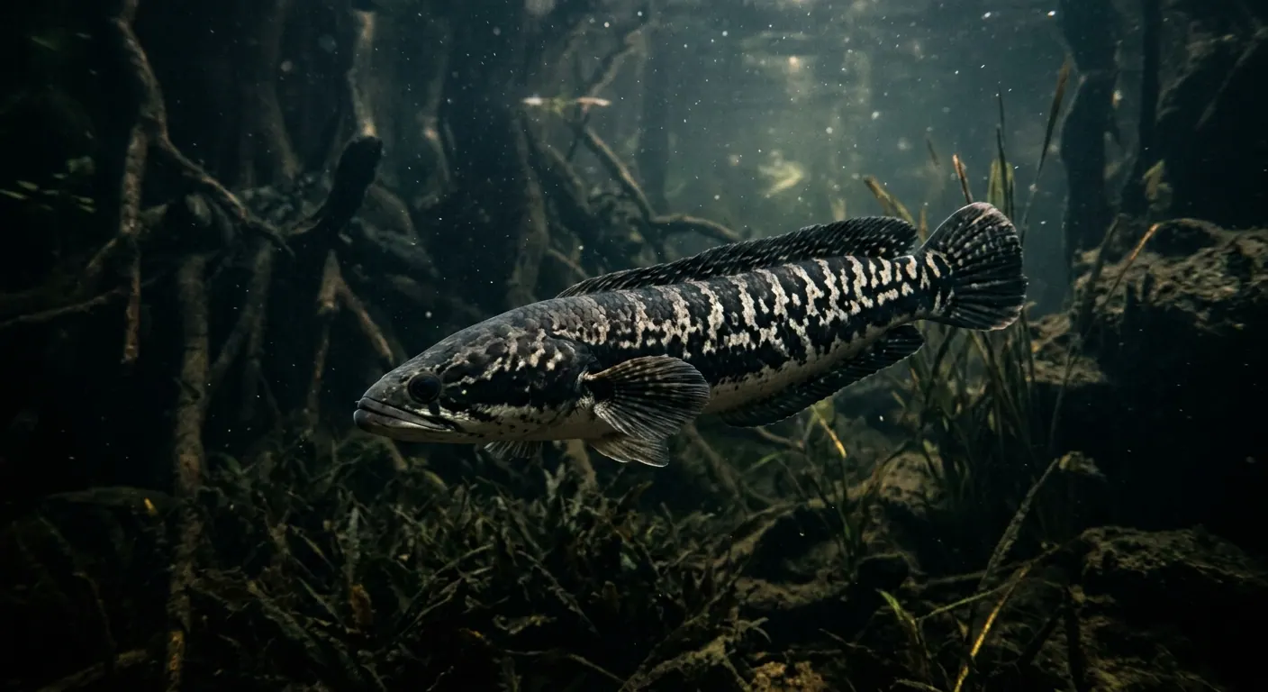 Toman (Giant Snakehead)